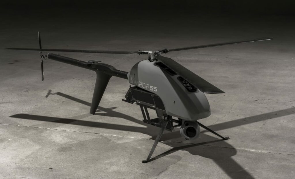 AeroVironment Vapor unmanned helicopter