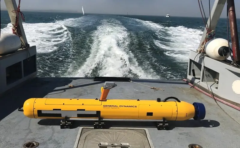 Bluefin-9 UUV