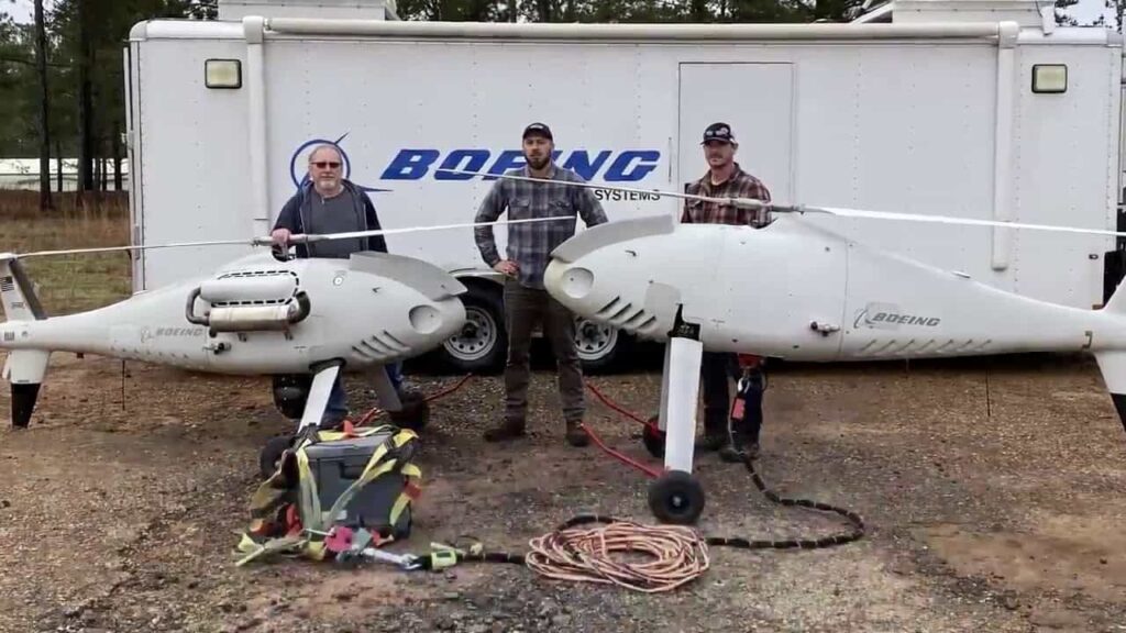 Boeing testing CAMCOPTER S-100 UAS