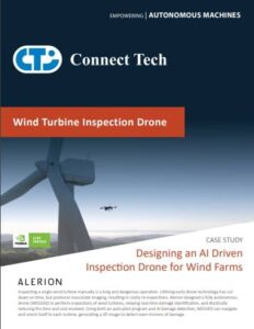 Connect Tech wind turbine inspection drone case study