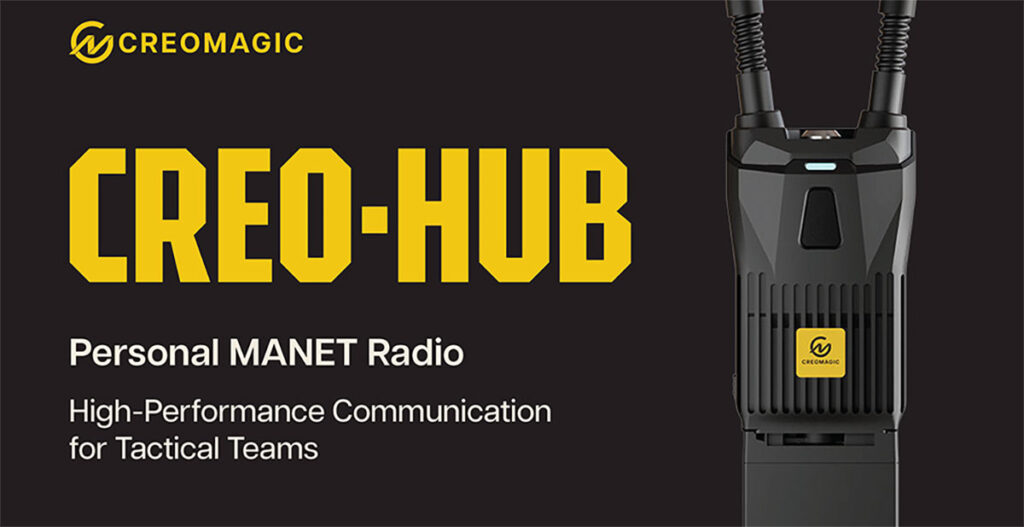 CreoHub MANET radio