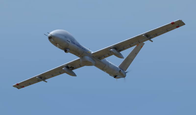 Elbit Systems Hermes 900 UAS