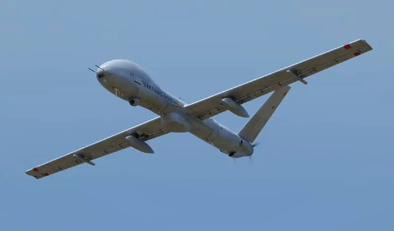 Elbit Systems Hermes 900 UAS