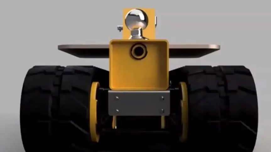 GESAR autonomous tractor