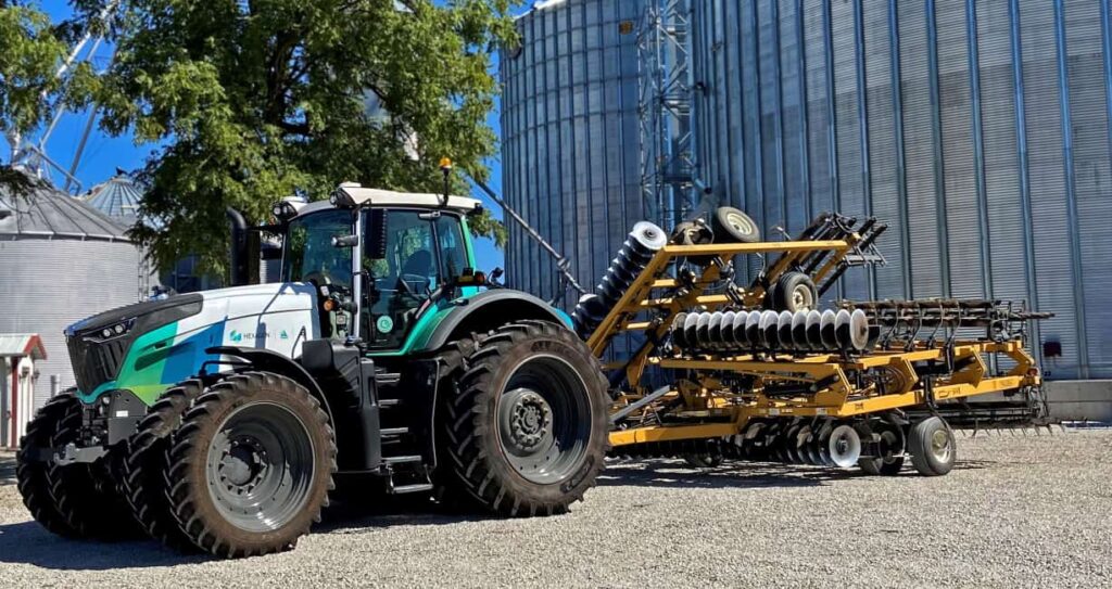 Hexagon autonomous tractor