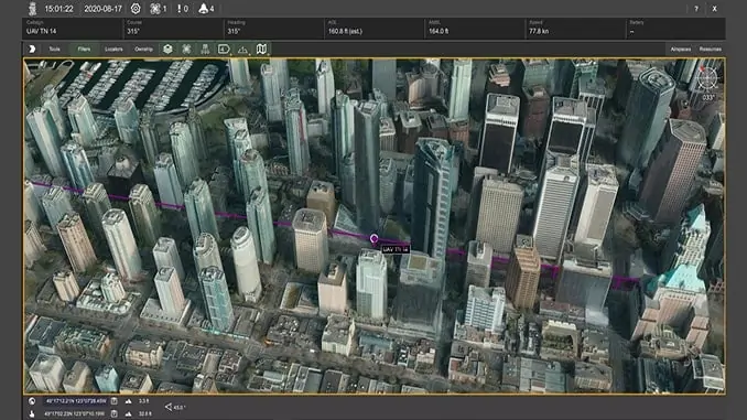 High-resolution 3D terrain data for UAV situational awareness