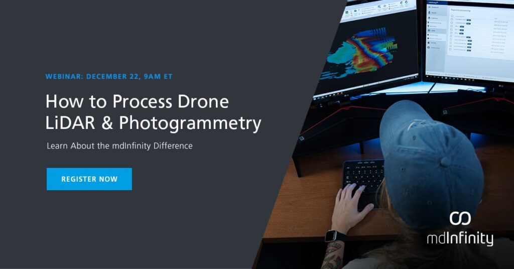 How to process drone LiDAR and photogrammetry