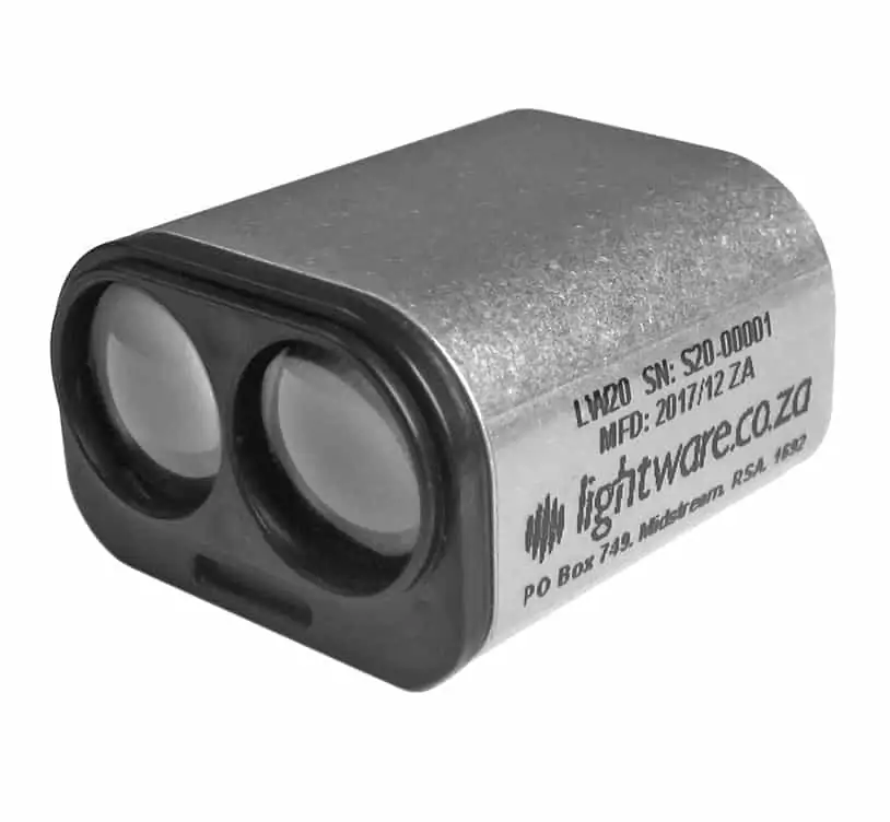 LW20/C microLiDAR Single-beam long-range laser rangefinder