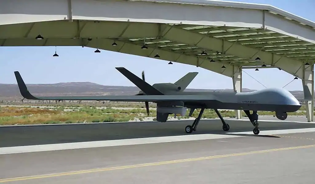 MQ-9 UAS