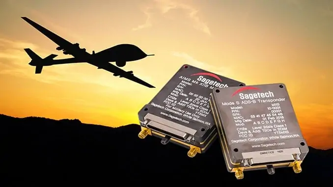 Sagetech Avionics UAV transponders