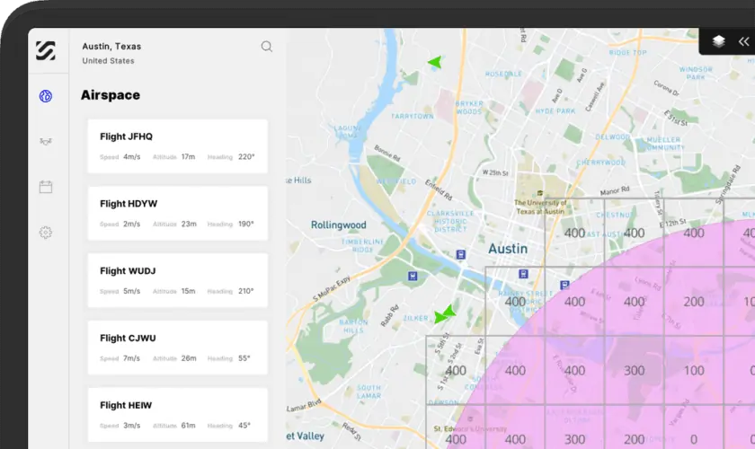 SkyGrid Flight Control drone app