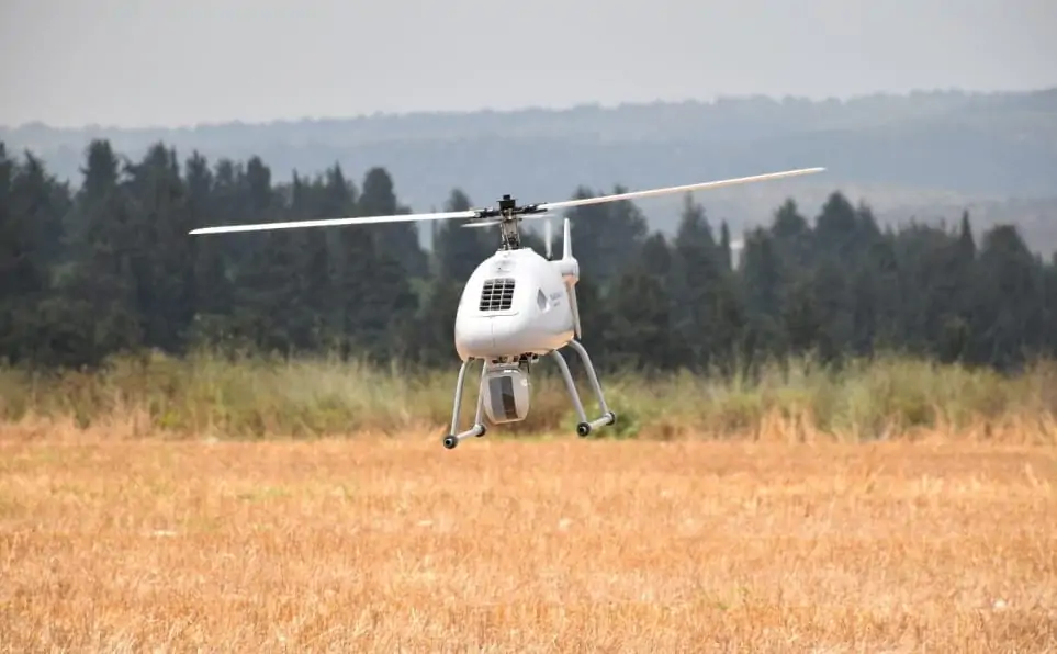 Steadicopter Black Eagle helicopter UAV