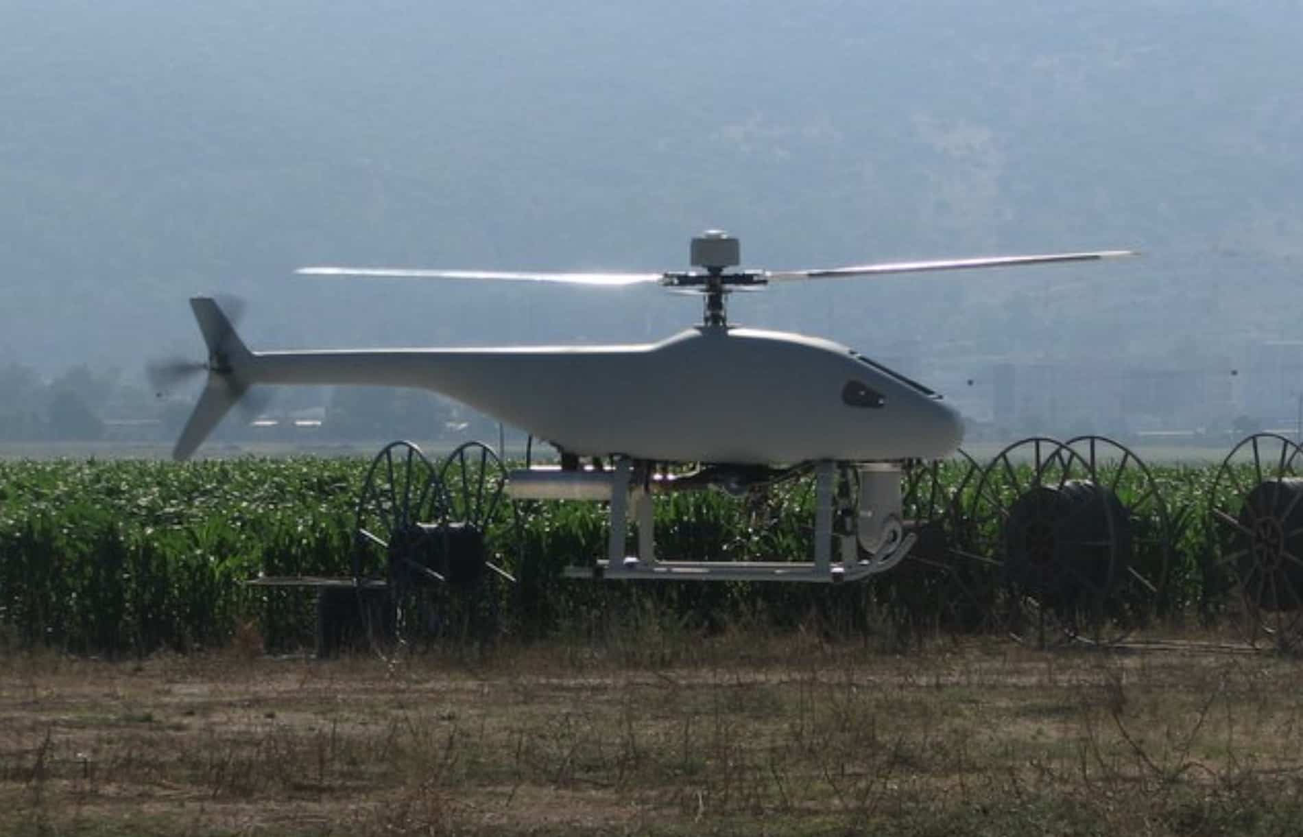 Unmanned VTOL helicopter for Commercial Applications