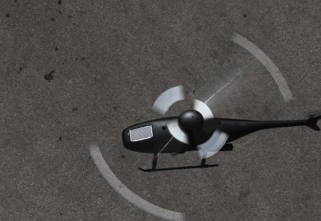 Unmanned VTOL helicopter for Homeland Security