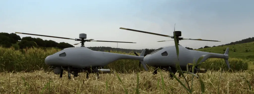 Unmanned VTOL helicopter