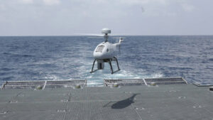 Unmanned VTOL maritime helicopter