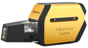 YellowScan Explorer long range lidar solution