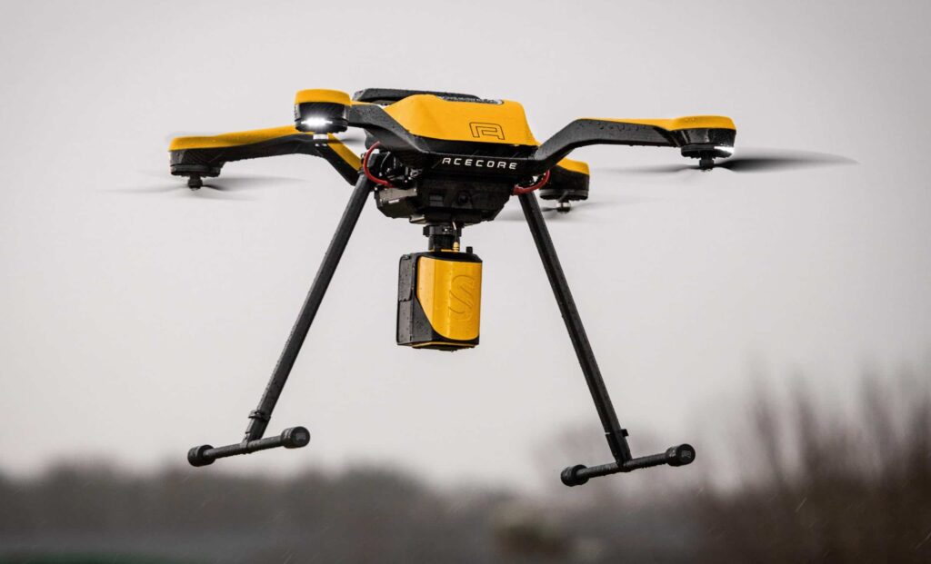 YellowScan Mapper UAV LiDAR