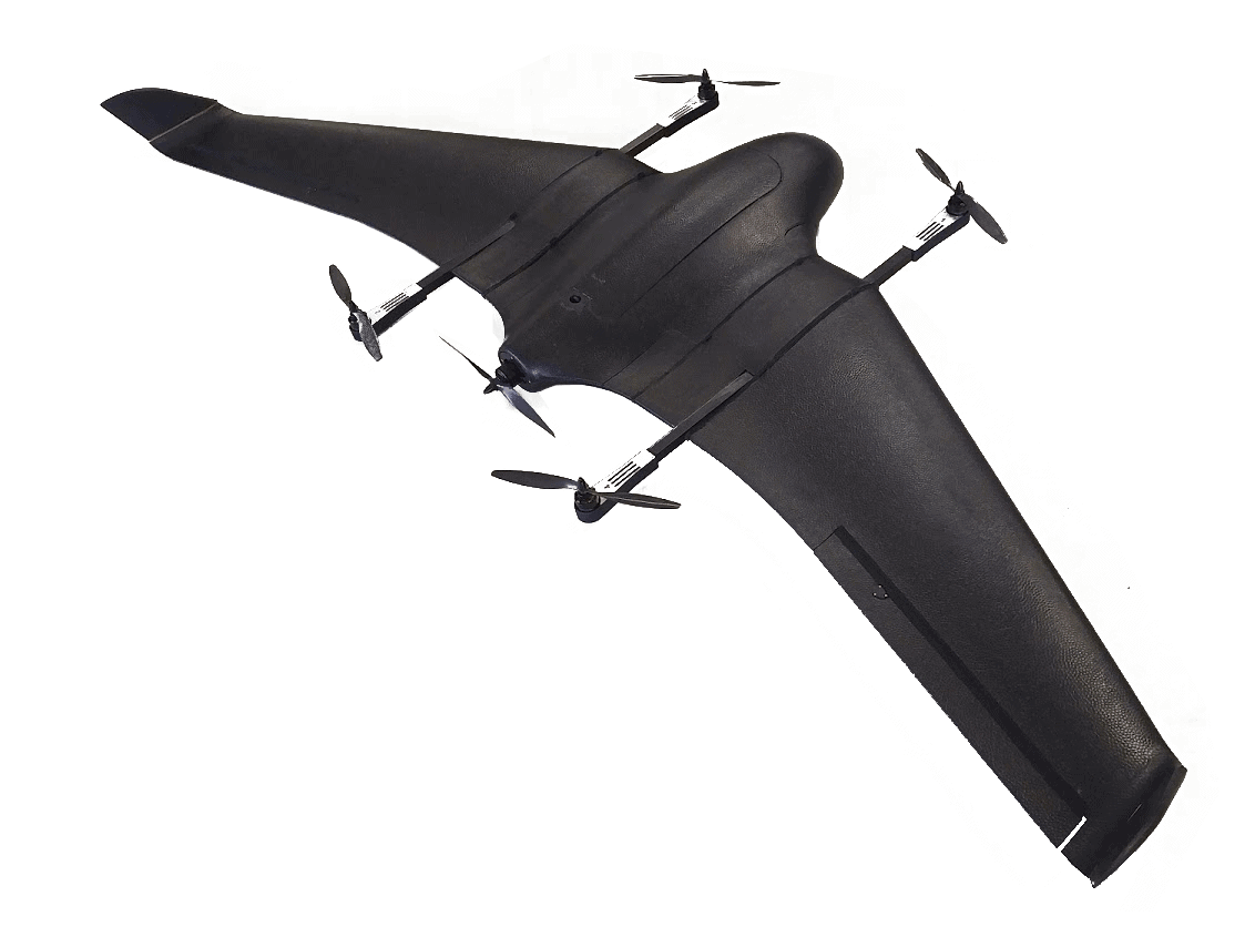 Hybrid VTOL UAV