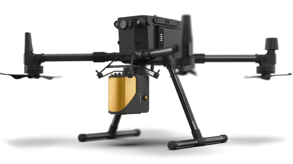 Mapper UAV LiDAR on DJI M300