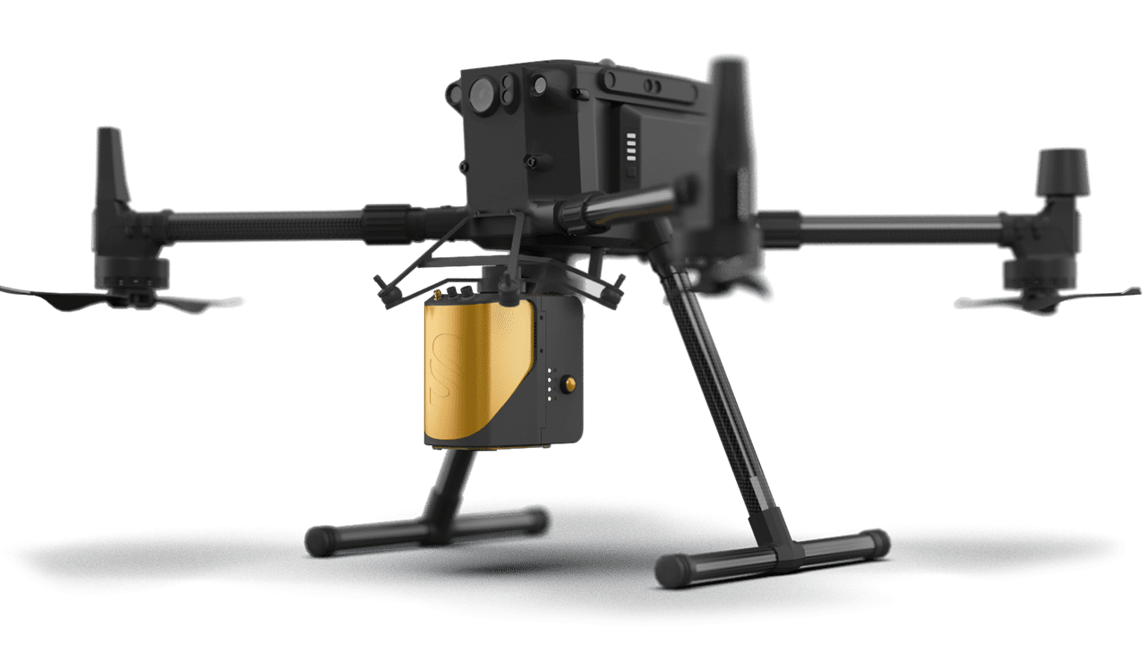 Mapper UAV LiDAR on DJI M300
