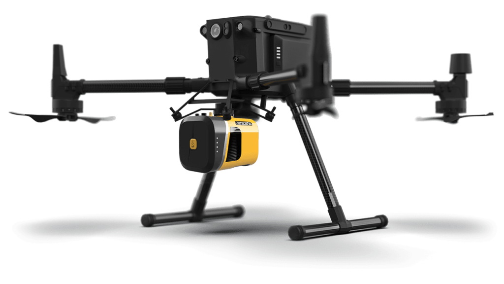 Yellowscan Mapper+ on m300 UAV