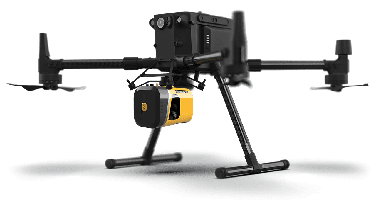 Yellowscan Mapper+ on m300 UAV