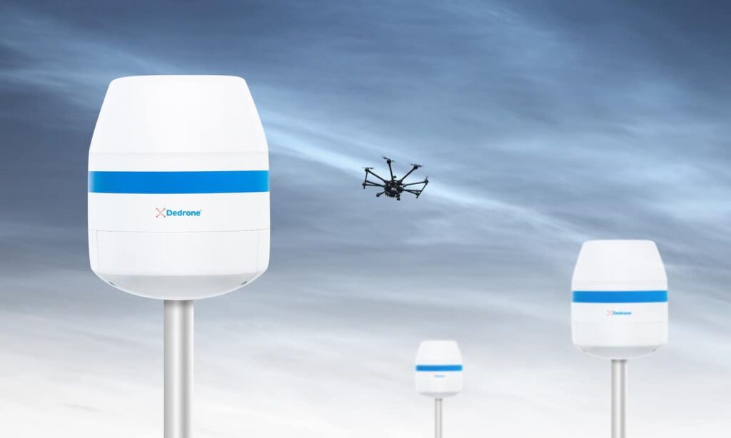 Dedrone drone detection sensor