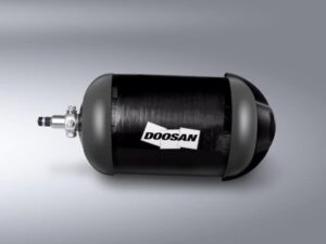 Doosan Mobility Innovation UAV hydrogen cylinder