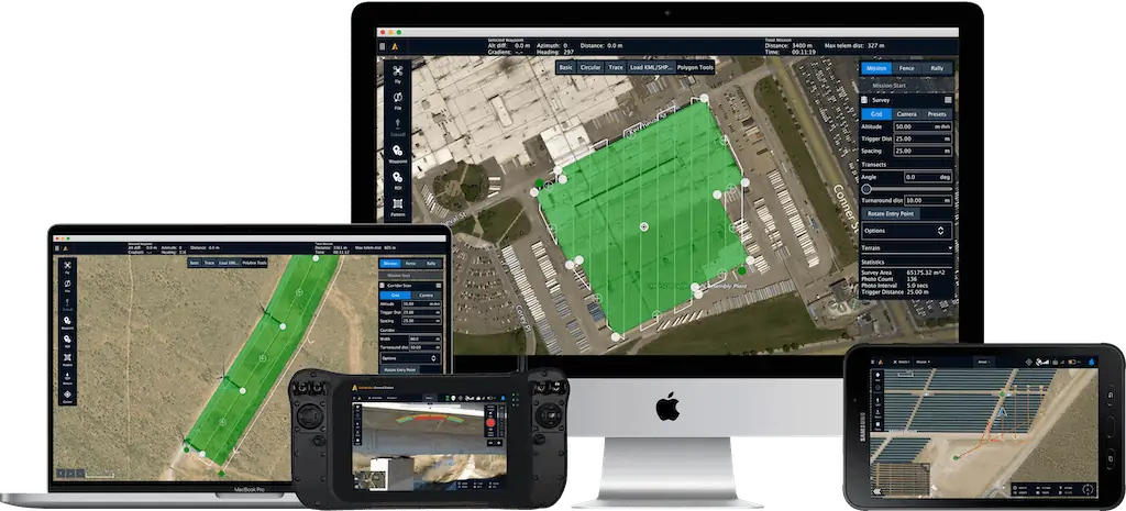 Drone Flight Control Software by Auterion