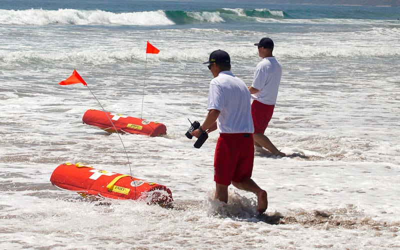 EMILY water rescue robot