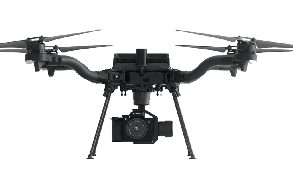 Freefly and Auterion Astro enterprise UAS