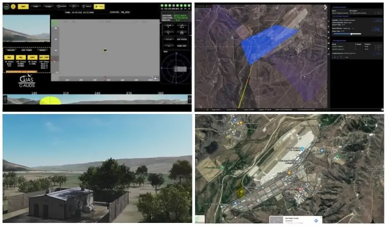 Liteye Counter-UAS Simulator