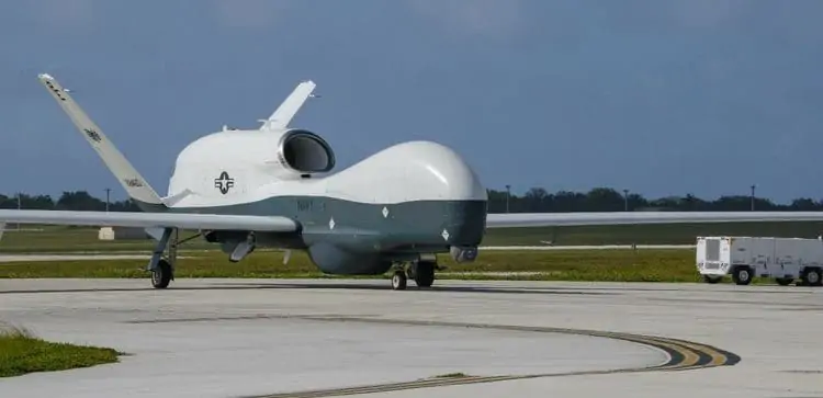 MQ-4C Triton UAS