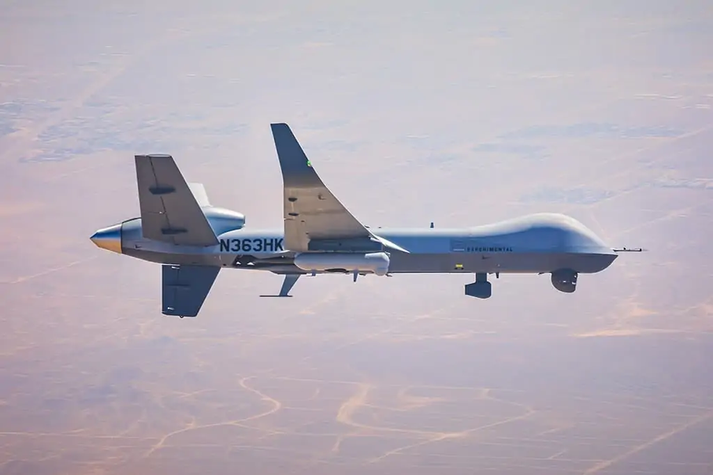 MQ-9 UAS