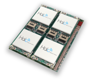 Halo OEM drone communication module