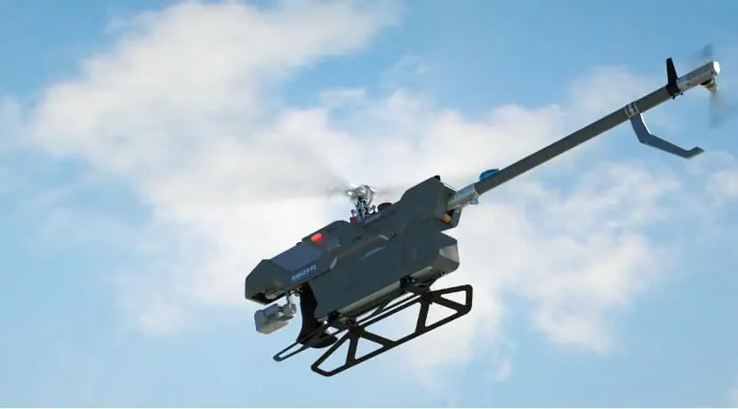 Ranger P2-X Unmanned Helicopter Reconnaissance Drones