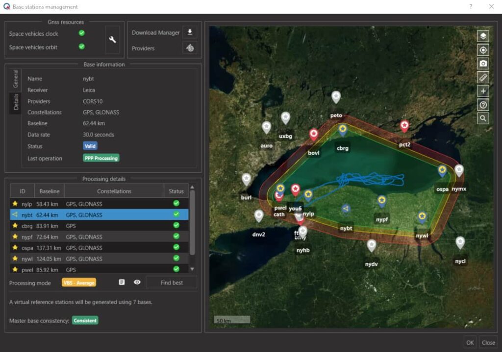 SBG Systems Qinertia post-processing software