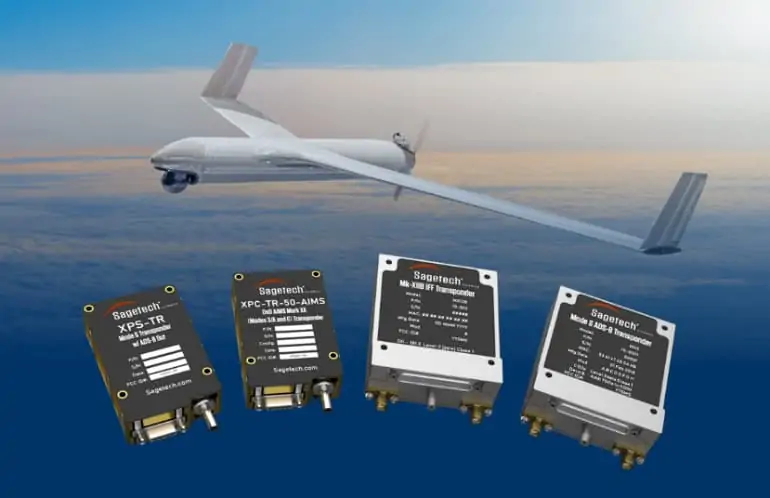 Sagetech Avionics UAS transponders