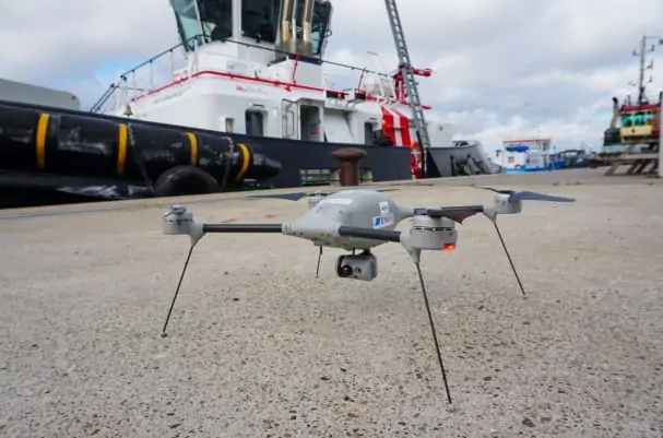 UAS monitoring at Port of Antwerp