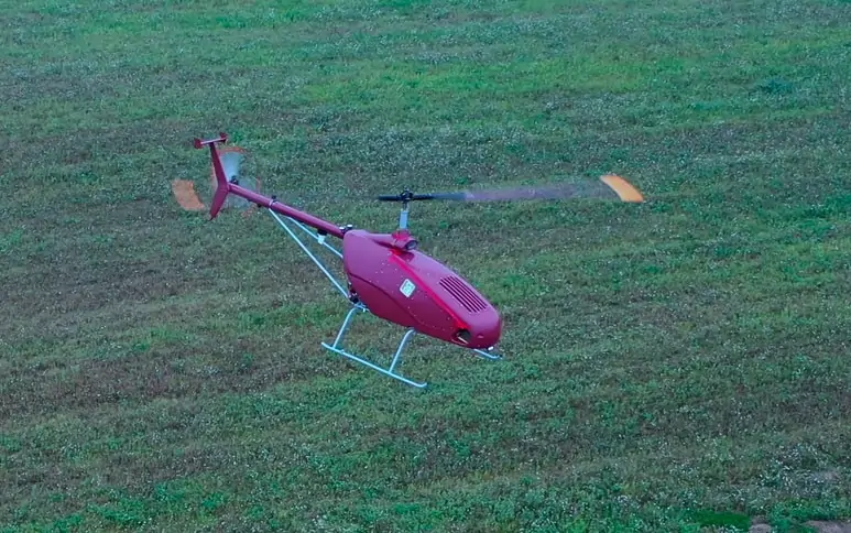 UAVOS UVH-500 unmanned helicopter