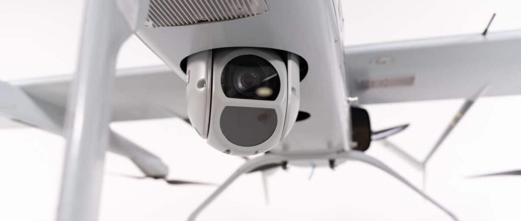 UKRspecsystems USG-212 EO-IR gimbal