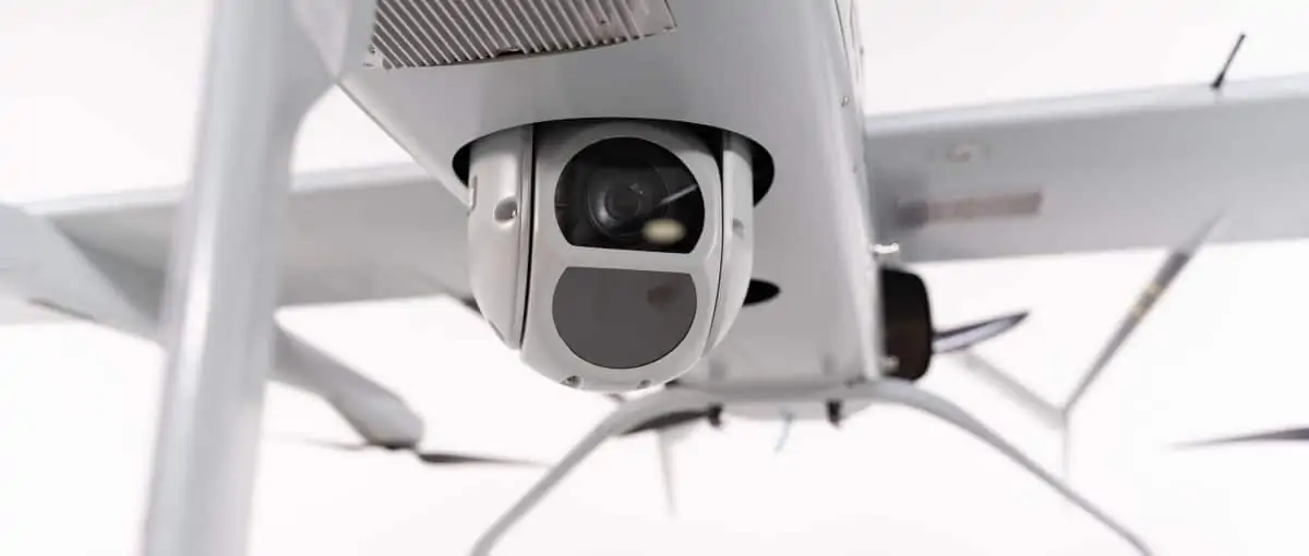UKRspecsystems USG-212 EO-IR gimbal