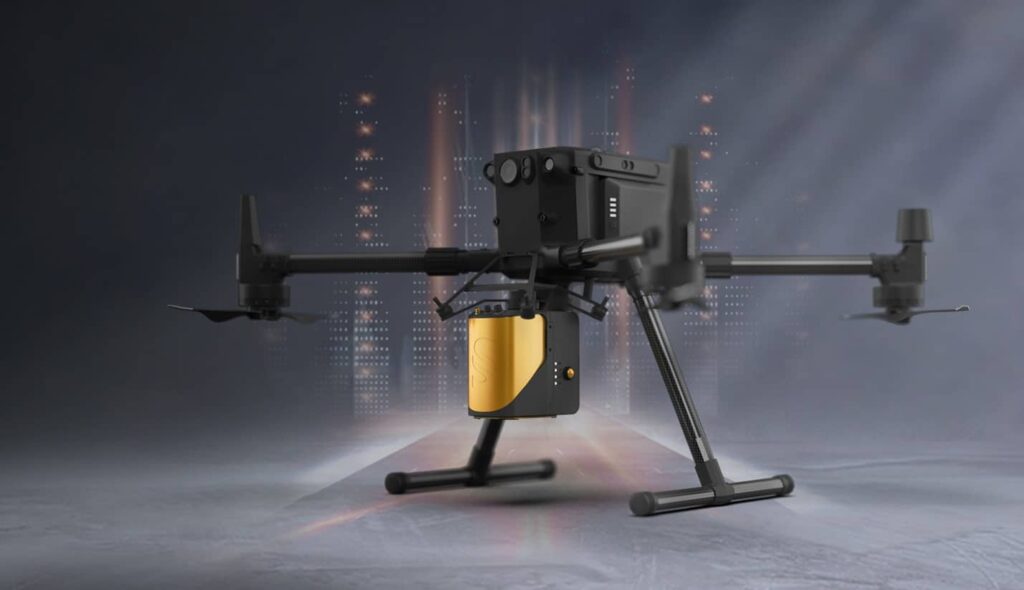 YellowScan Mapper UAV LiDAR solution