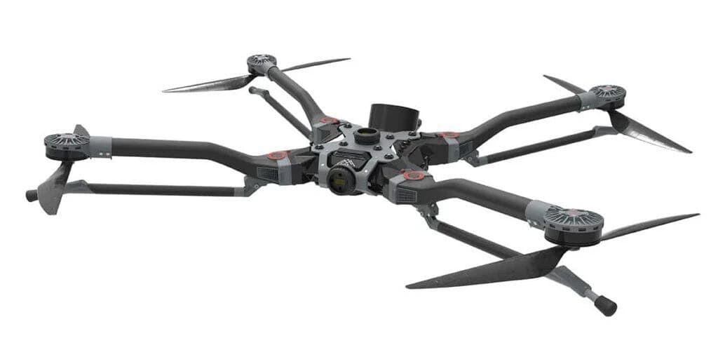Prototipo rápido de dron diseñado con tecnología de impresión 3D de fabricación aditiva