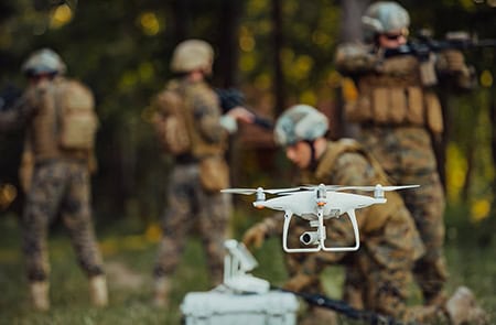 UAV Communication | Wireless Data Transmission for Drone Connectivity