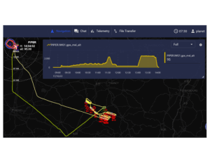 UAV Flight Control Software from Atmosphere