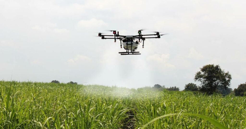 Agriculture drone