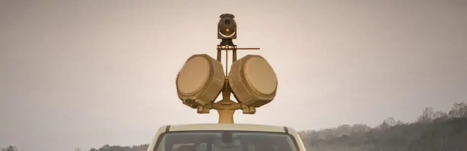 Anti Drone System with Drone Surveillance Radar By AVT