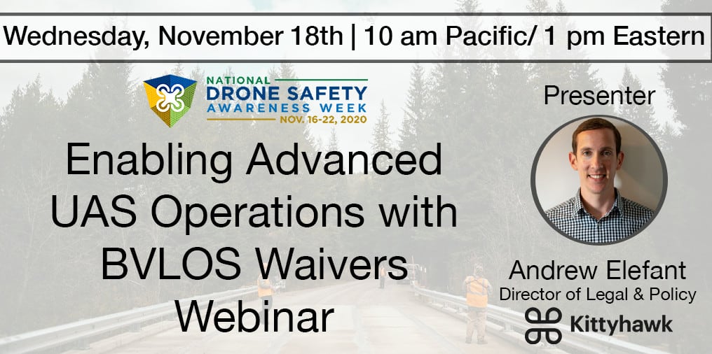 Kittyhawk BVLOS Webinar